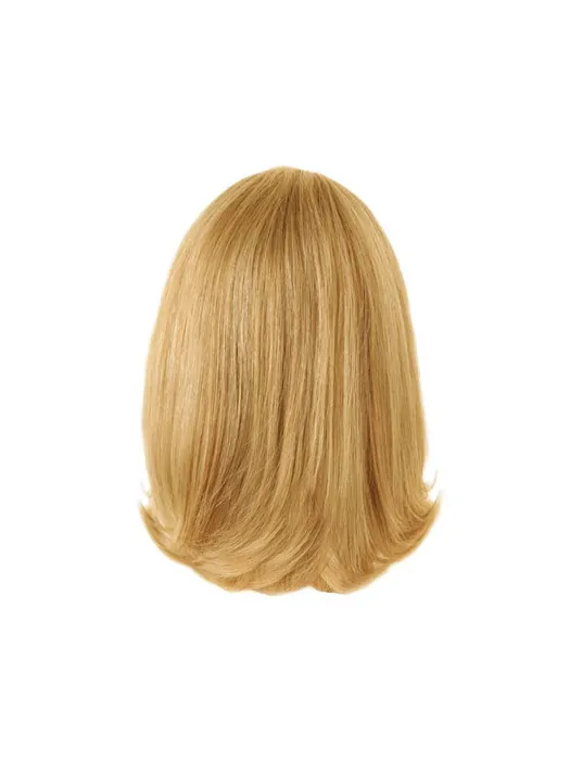 Preferential Auburn Straight Remy Human Hair Long Wigs
