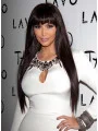 Beautiful Lace Front Straight Long Kim Kardashian Wigs