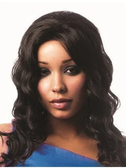 Lace Front African American Human Hair For Black