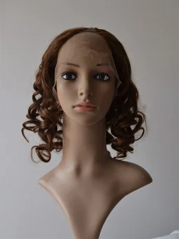 Nice Lace Front Curly Shoulder Length U Part Wigs
