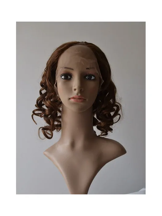 Nice Lace Front Curly Shoulder Length U Part Wigs