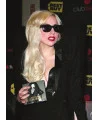 Modern Blonde Wavy Long Lady Gaga Wigs