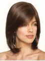 Auburn Fashion Lace Front Synthetic Medium Wigs