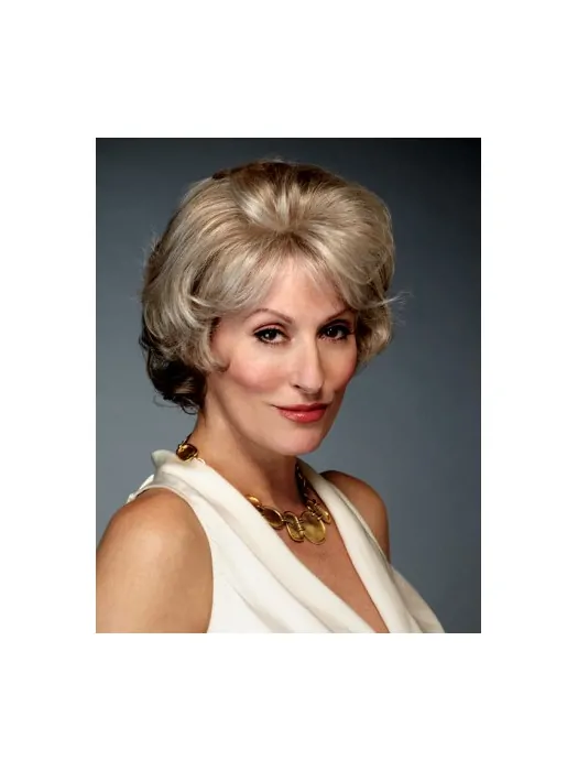 Shining Straight Shoulder Length Classic Wigs