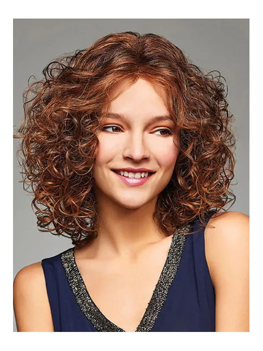 Curly Synthetic 12 inch Capless Wigs