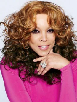 Wendy Williams 18 inch Curly Shoulder Length Remy Human Hair