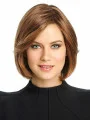 Style Lace Front Straight Chin Length Remy Human Lace Wigs