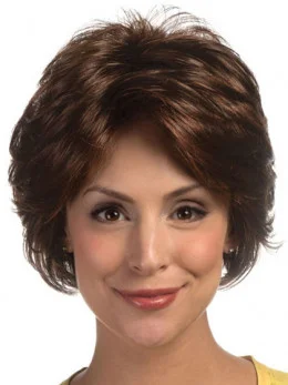 Radiant Lace Front Wavy Short Classic Wigs