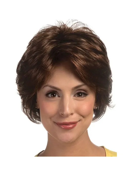 Radiant Lace Front Wavy Short Classic Wigs