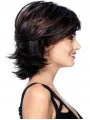 Synthetic Chin Length Layered Elegant Wigs