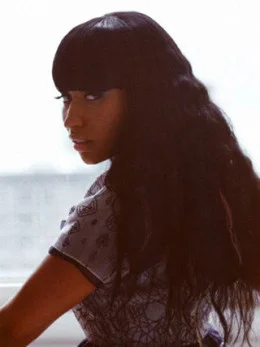 Online Black Wavy Long Nicki Minaj Wigs