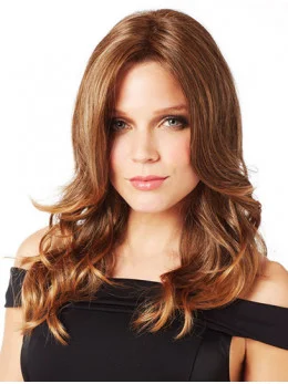 Style Synthetic Lace Front Wavy Long Wigs