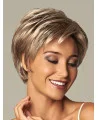 Gorgeous Blonde Wavy Short Synthetic Wigs