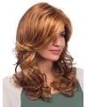 18 inch Curly Lace Front Synthetic Wigs