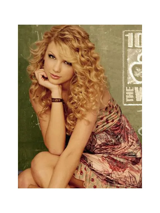 Blonde Wavy Long Taylor Swift Wigs