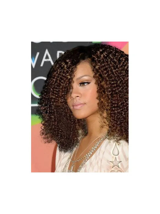 Weave Rihanna Kinky Curly Remy Hair