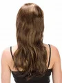 Gorgeous Brown Wavy Long Hair Falls and Half