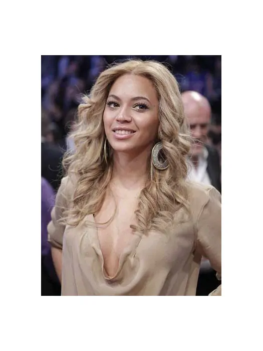 Wholesome Blonde Wavy Long Beyonce Wigs