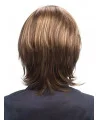 Perfect Brown Straight Chin Length Human Hair Wigs