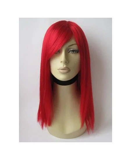 14  inches Shoulder Length Straight Capless Human Wigs