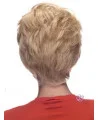 Polite Blonde Wavy Short Celebrity Wigs