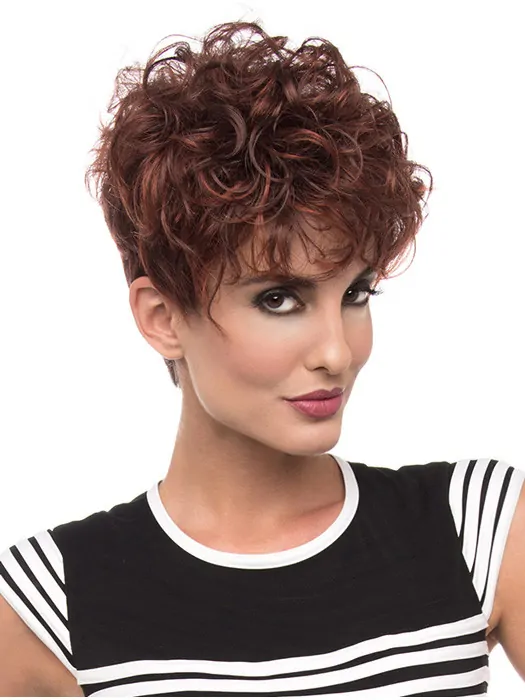 Fashional Short Curly Red New Design Classic Wigs
