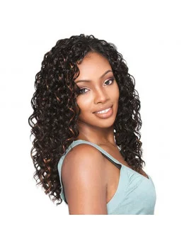 Gorgeous Brown Curly Long African American Wigs