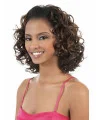 Perfect Brown Wavy Shoulder Length Hair Falls and Half Hairpieces