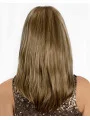 Blonde Wavy Synthetic Pleasing Medium Wigs