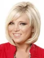 Good Blonde Straight Chin Length Lace Front Wigs