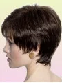 Lace Front Incredible Boycuts Straight Short Wigs
