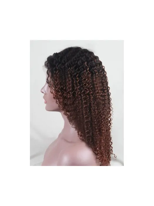 Curly Custom Full Lace Human Hair Wig with Baby Hair