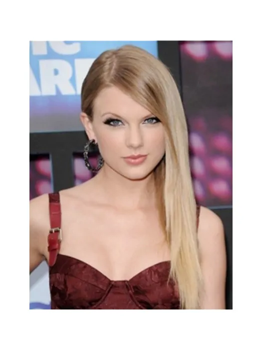Wholesome Blonde Lace Front Long Taylor Swift Wigs