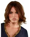 Comfortable Monofilament Curly Chin Length Full Lace Wigs