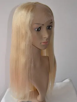 Cosy Blonde Lace Front Long U Part Wigs