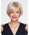 Sassy Blonde Monofilament Chin Length Synthetic Wigs