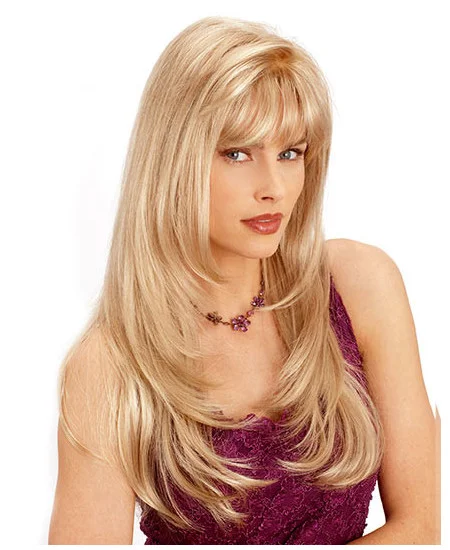 Incredible Blonde Wavy Long Synthetic Wigs