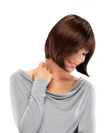 Great Auburn Lace Front Chin Length Lace Wigs