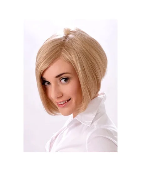 Blonde Easy Monofilament Synthetic Medium Wigs