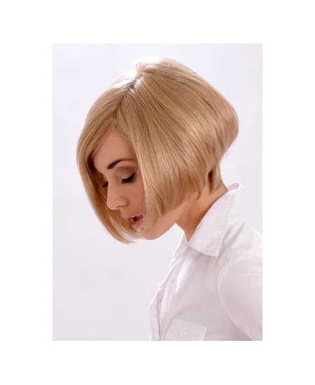 Blonde Easy Monofilament Synthetic Medium Wigs