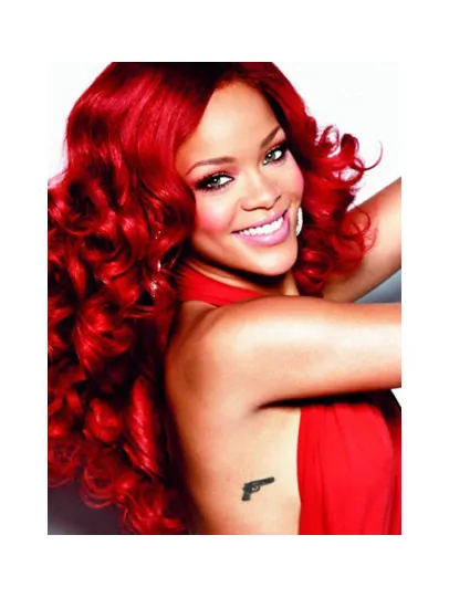 Hot Sale Light Red Curly Capless Synthetic Wigs