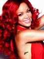 Hot Sale Light Red Curly Capless Synthetic Wigs