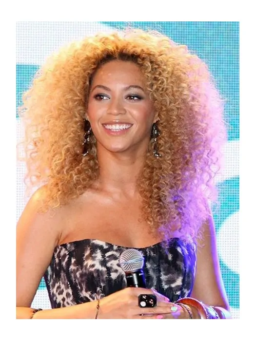 Beyonce Kinky Kinky Wigs Human Hair Full Lace