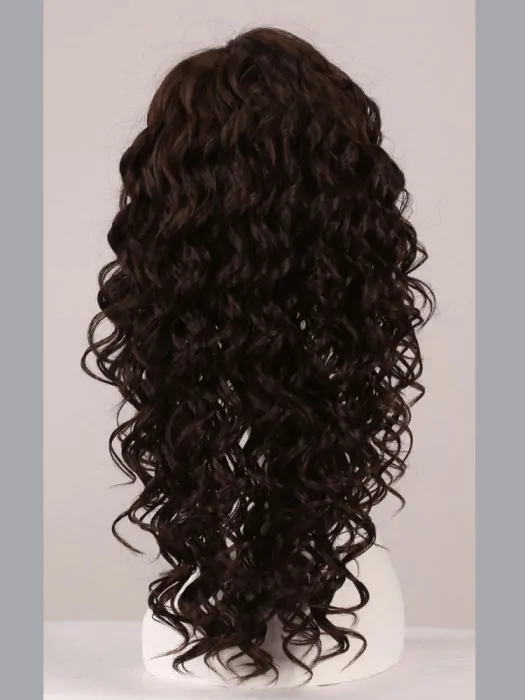 Curly Great 26  inch Wigs