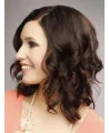 Radiant Lace Front Wavy Shoulder Length Remy Human Lace Wigs