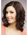 Radiant Lace Front Wavy Shoulder Length Remy Human Lace Wigs