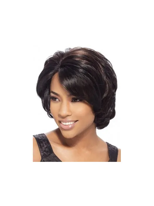 Lace Front Wavy Synthetic Nice Medium Wigs