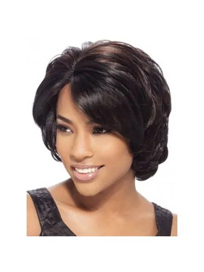 Lace Front Wavy Synthetic Nice Medium Wigs