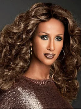 Iman Gorgeous Locks Collection  inchCouture Curly inch Wigs