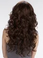 Lace Front Curly Synthetic Modern Long Wigs